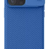 NILLKIN θήκη CamShield Pro Magnetic για iPhone 15 Pro Max, μπλε