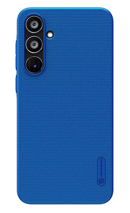 NILLKIN θήκη Super Frosted Shield για Samsung Galaxy A35, μπλε
