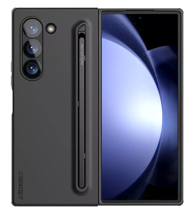 NILLKIN θήκη Flex Pure Fold για Samsung Galaxy Z Fold 6 5G, με στυλό αφής, μαύρη
