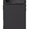 NILLKIN θήκη CamShield Pro για iPhone 16 Plus, μαύρη