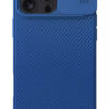 NILLKIN θήκη CamShield Pro για iPhone 16 Pro Max, μπλε