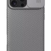 NILLKIN θήκη CamShield Pro για iPhone 16 Pro Max, γκρι