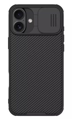NILLKIN θήκη CamShield Pro Magnetic για iPhone 16 Plus, μαύρη