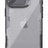 NILLKIN θήκη Iceblade Prop για iPhone 16 Pro Max, διάφανη-μαύρη