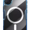 NILLKIN θήκη Nature TPU Pro Magnetic για iPhone 16, διάφανη-μπλε
