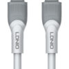 LDNIO καλώδιο Lightning σε USB-C LC601I, 30W PD, 1m, γκρι
