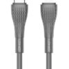 LDNIO καλώδιο Lightning σε USB-C LC671I, 30W PD, 1m, γκρι