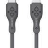 LDNIO καλώδιο USB-C σε USB-C LC811C, 65W PD, 1m, γκρι