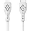 LDNIO καλώδιο Lightning σε USB-C LC812I, 30W PD, 2m, λευκό