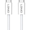 LDNIO καλώδιο USB-C LC901C, 65W PD, 480Mbps, 1m, λευκό