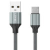 LDNIO καλώδιο Micro USB σε USB LS441, 2.4A, 1m, γκρι