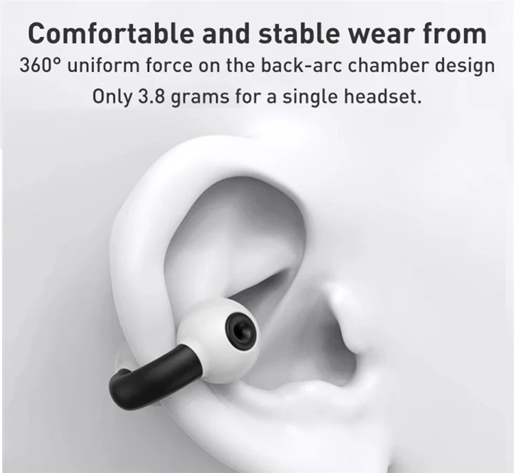 Ασύρματα ακουστικά Bluetooth με θήκη φόρτισης - TS-10 - 721562 - White