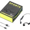 Aσύρματα ακουστικά - Neckband - BE13 - 721920 - Black