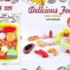 Παιδικό σετ Fast Food - K-614 - 730141