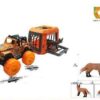 Παιδικό όχημα μεταφοράς ζώων με φιγούρα - GD-071 - 730152