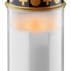 GOOBAY LED φωτιστικό κερί αφιέρωσης 74367, 2400K, IP44, λευκό