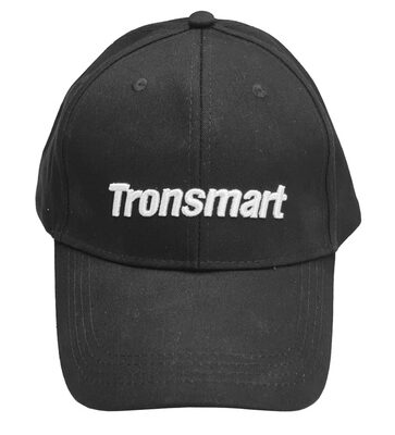 TRONSMART καπέλο τύπου Jockey 754407, μαύρο