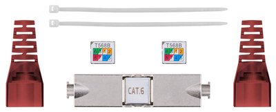 GOOBAY σύνδεσμος καλωδίων CAT 6 79577, STP, toolfree