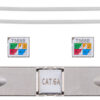 GOOBAY σύνδεσμος καλωδίων CAT 6A 79579, STP, toolfree