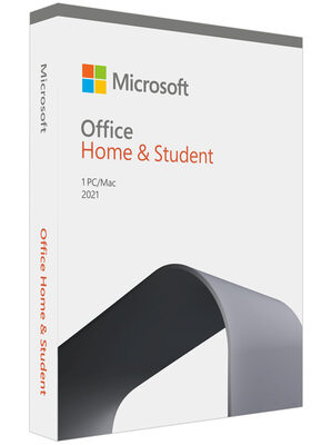 MICROSOFT Office Home & student 2021 79G-05388, English, medialess, 1 PC