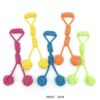 Παιχνίδι σκύλου σχοινί με μπάλες - 35cm - 12pcs - 550538