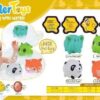 Σετ βρεφικά παιχνίδια μπάνιου - Water Toys - 4pcs - HY765-43 - 308135
