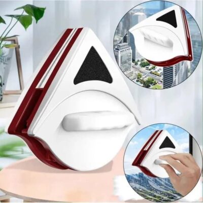 Μαγνητική συσκευή καθαρισμού τζαμιών - Double faced glass cleaner