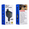 Transmitter αυτοκινήτου Bluetooth με 2 καλώδια φόρτισης - Y5 - 811763