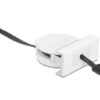 DELOCK module καλώδιο RJ45 Easy 45 81361 Cat.5e, ανασυρόμενο 50cm, μαύρο