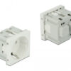 DELOCK module πρίζας ρεύματος Easy 45 81392, 45x45mm