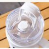 Φορητό παγούρι πλαστικό διπλό - DL24613 - 850ml - 839406