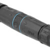 DELOCK αδιάβροχος αμφίδρομος σύνδεσμος RJ45 Cat.6A 86693, μπλε