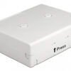 DELOCK κυτίο σύνδεσης οπτικών ινών 86843, 4x SC Simplex/LC Dublex, λευκό