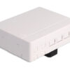 DELOCK κυτίο σύνδεσης οπτικών ινών 87141, ράγας, 4x SC Simplex/LC Dublex