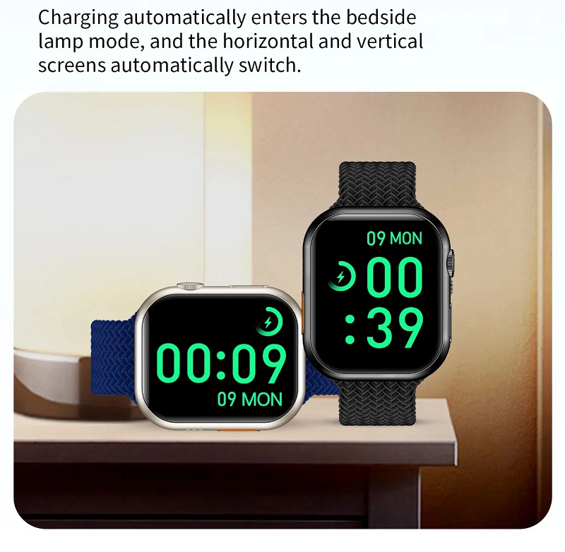 Σετ Smartwatch με 2 λουράκια - Z81 Pro Max - 880372 - Colorful