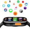 Σετ Smartwatch με 2 λουράκια - Z81 Pro Max - 880372 - Colorful