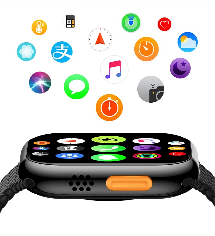 Σετ Smartwatch με 2 λουράκια - Z81 Pro Max - 880372 - Colorful