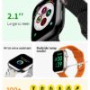 Σετ Smartwatch με 2 λουράκια - Z81 Pro Max - 880372 - Colorful