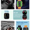 Σετ Smartwatch με 2 λουράκια - Z81 Pro Max - 880372 - Colorful
