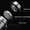 Φορητό παγούρι-θερμός - CF8108 - 550ml - 881082