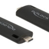DELOCK video capture 88309, HDMI/USB-C σύνδεση, 4K/30Hz, μαύρο