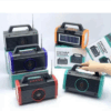 Ασύρματο ηχείο Bluetooth με ηλιακό πάνελ - P418 - 884676 - Red