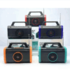 Ασύρματο ηχείο Bluetooth με ηλιακό πάνελ - P418 - 884676 - Yellow