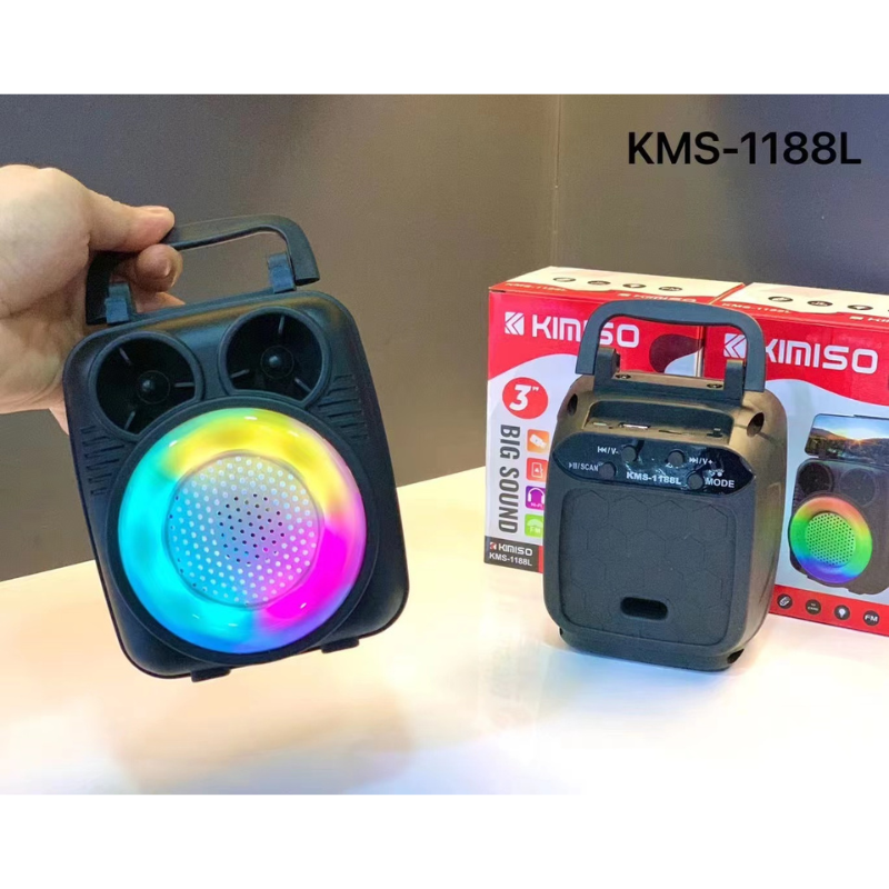 Ασύρματο ηχείο Bluetooth - 3"" - KMS-1188L - 885314
