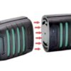 Ασύρματο ηχείο Bluetooth αδιάβροχο - 2in1 - KMS-121 - 886144 - Blue