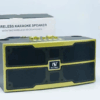 Ασύρματο ηχείο Bluetooth με 2 μικρόφωνα Karaoke - YS-201 - 887158