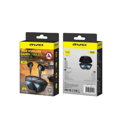 Ασύρματα ακουστικά Bluetooth με θήκη φόρτισης - T23 - Awei - 888834