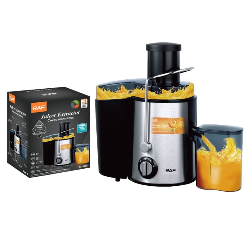 RAF Αποχυμωτής 450ml 280W R.2817S - Juicer Extractor
