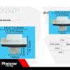 Σετ συνδετήρες αυτοκινήτου - 10pcs - R-F16101-21 - 180865