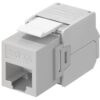 GOOBAY Keystone module RJ45 CAT 6A 90693, UTP, γκρι